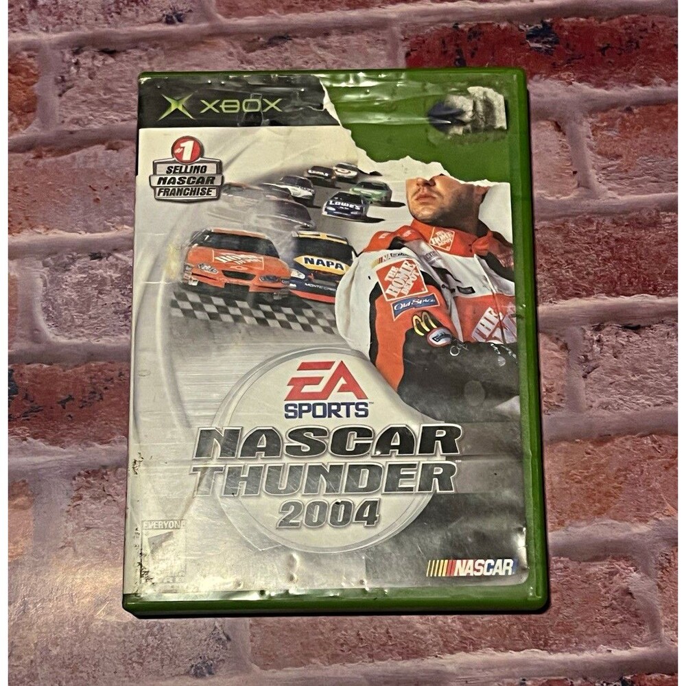 EA Sports NASCAR Thunder 2004 Microsoft Xbox 2004 Racing E-Everyone